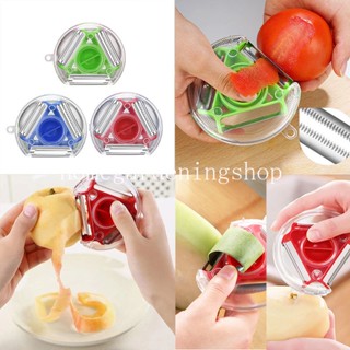 3 in 1 Magic Peeler Set Slicer Stainless Steel Cutter Blade Grater Kitchen Tool