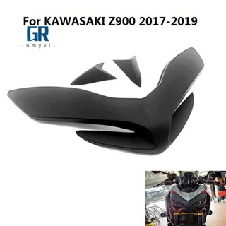 ฝาครอบไฟหน้ารถจักรยานยนต์ สําหรับ Kawasaki Z900 Z 900 2017 2018 2019