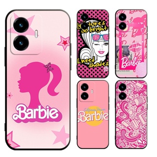 VIVO S1 S1PRO T1 VIVO X80 X80 PRO X70 70PRO X90 Barbie girl เคสนิ่ม ลายบาร์บี้ สําหรับ