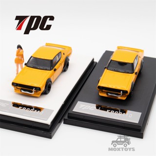 Tpc โมเดลรถยนต์ 1:64 LBWK KPGC110 สีเหลือง หรูหรา limited399