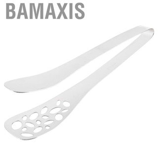 Bamaxis Stainless Steel Bbq Tong    for Buffet Serving Kitchen Utensil