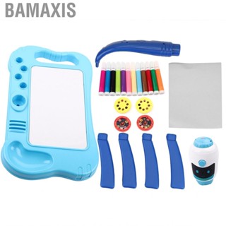 Bamaxis Educational  Toys Set Painting Board Projector Desk Tablet Learning Toy