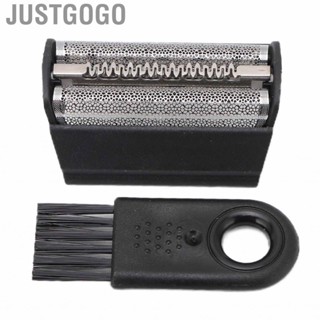 Justgogo Replacement Shaver Trimmer Head  Round Hole Design with Cleaning Brush for 31B Men