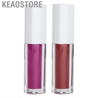 Keaostore Makeup Lip Gloss   Matte Moisturizing Easy Apply Long Lasting for Daily Use Party Women Date