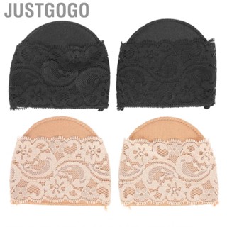 Justgogo Forefoot Cushion Pad Women High Heel Shoes Foot Anti‑Slip Sleeve Pads