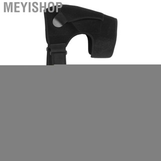 Meyishop Shoulder Wrap Brace  Warm Compression Adjustable for  Relief