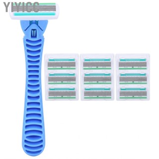 Yiyicc Easy Trim Shaver Manual Hair  10 Pieces 6