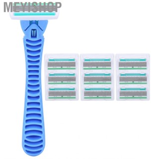 Meyishop Easy Trim Shaver Manual Hair  10 Pieces 6