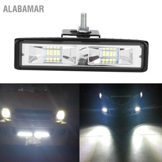 Alabamar หลอดไฟ Led 16 ดวง 6 นิ้ว 12‐24V สําหรับติดรถยนต์