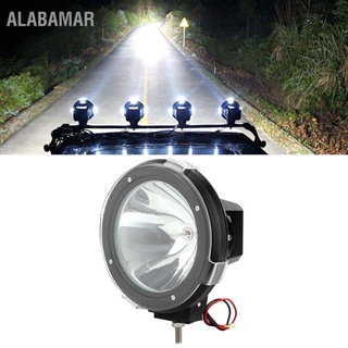 ALABAMAR 12-24V 55W 6000K H3 ไฟทำงาน HID สปอตไลท์กันน้ำไฟค้นหาที่สว่างสำหรับยานพาหนะวิศวกรรมออฟโรด