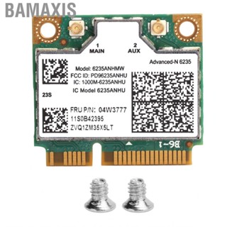 Bamaxis Dual Band  Network Card Wifi Adapter BT4.0 300Mbps For Intel Lenovo IBM