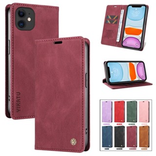 เคสโทรศัพท์มือถือหนัง แบบประกบ เนื้อแมตต์ มีช่องใส่บัตร แม่เหล็ก คุณภาพสูง สไตล์เรโทร สําหรับ Xiaomi POCO X3 NFC GT M4 Pro M5 F3 11i 5G