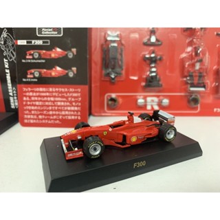 โมเดลรถยนต์ Kyosho 1:64 Ferrari F300 Schumacher No. โมเดลรถยนต์อัลลอย 3 1998 Formula 1 ของเล่นสําหรับเด็ก