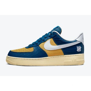 Undefeated x NK Air Force 1 Low "Dunk vs AF1" Blue Croc DM8462-400DM8462-400