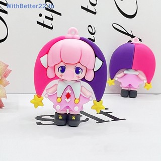 ฟิกเกอร์เรซิ่น รูปการ์ตูนเจ้าหญิง Kawaii ขนาดใหญ่ สีสันสดใส สําหรับตกแต่งบ้าน สมุดภาพ งานฝีมือ DIY จํานวน 1 ชิ้น