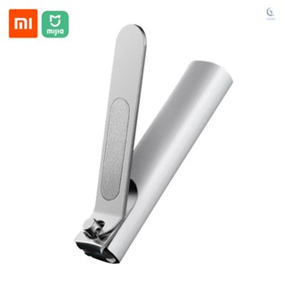 Youp) Xiaomi Mijia กรรไกรตัดเล็บ สเตนเลส 420 กันกระเด็น สําหรับมือ เท้า MJZJD001QW