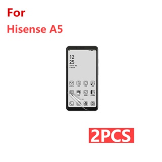 2 ชิ้น เหมาะสําหรับ For Hisense A5 ฟิล์มกันรอยหน้าจอ HD ป้องกันรอยขีดข่วน ฟิล์มนิ่ม ฟิล์มหน้าจอโทรศัพท์มือถือ