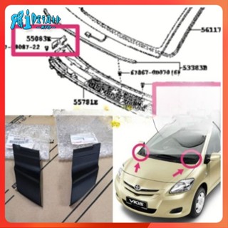 Rto ฝาครอบที่ปัดน้ําฝน ฝาครอบตะแกรงฝาครอบเครื่องยนต์ สําหรับ Toyota Vios NCP93 2008-2013 1 ชิ้น