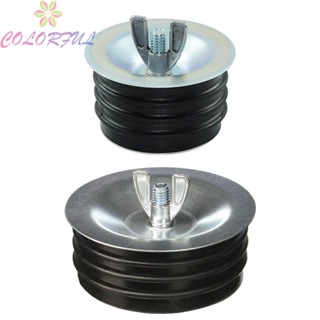 【COLORFUL】Metal Cleanout Cap Durable Expansion Pipe High Quality Plug Home Plumbing