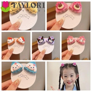 Taylor1 กิ๊บติดผม ทรงสามเหลี่ยม ลายการ์ตูนอนิเมะ My Melody BB Kuromi Cinnamorol ขนาดเล็ก ของขวัญ