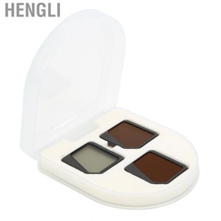 Hengli Junestar 3 Pcs Action  Lens Filter CPL ND8 ND16 For