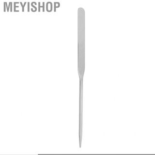 Meyishop Beauty Spatula  Stainless Steel Ergonomic Nail Art