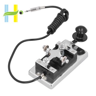 วิทยุคลื่นสั้น Hy-K4 Morse Morse Code Cw K4 Telegram Cw Pass-Through 1 ชิ้น