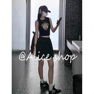 Alice  เสื้อครอป เสื้อแฟชั่นผู้หญิง สีพื้น สําหรับผู้หญิง ใส่ไปคลับ ปาร์ตี้ 2023 NEW  ทันสมัย รุ่นใหม่ Korean Style Unique A99J5MG 36Z230909