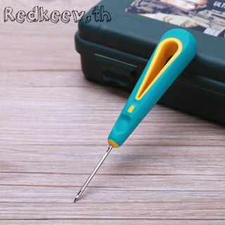 Redkeev™ ชุดเข็มเย็บผ้า ตะขอเหล็ก ถอดออกได้ สําหรับซ่อมแซมรองเท้า