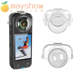 Mayshow ตัวป้องกันเลนส์ อุปกรณ์เสริม ป้องกันรอยขีดข่วน สําหรับ Insta360 X3