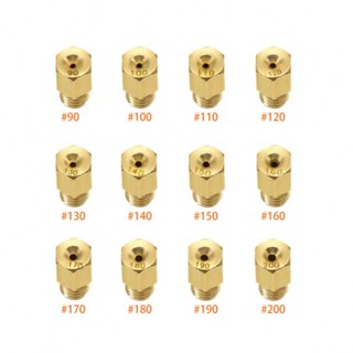 ⚡NEW 8⚡Carburetor nozzle 12pcs /Set Carburetor For Mikuni VM Carb Jets Motorcycle