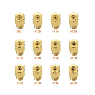 ⚡NEW 8⚡Carburetor nozzle 12pcs /Set Carburetor For Mikuni VM Carb Jets Motorcycle