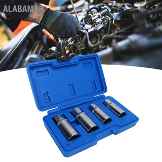 ALABAMAR 1/2in Drive Socket Stud Screw Extractor เครื่องมือ 6 8 10 12mm Sleeve Remover Installer Kit