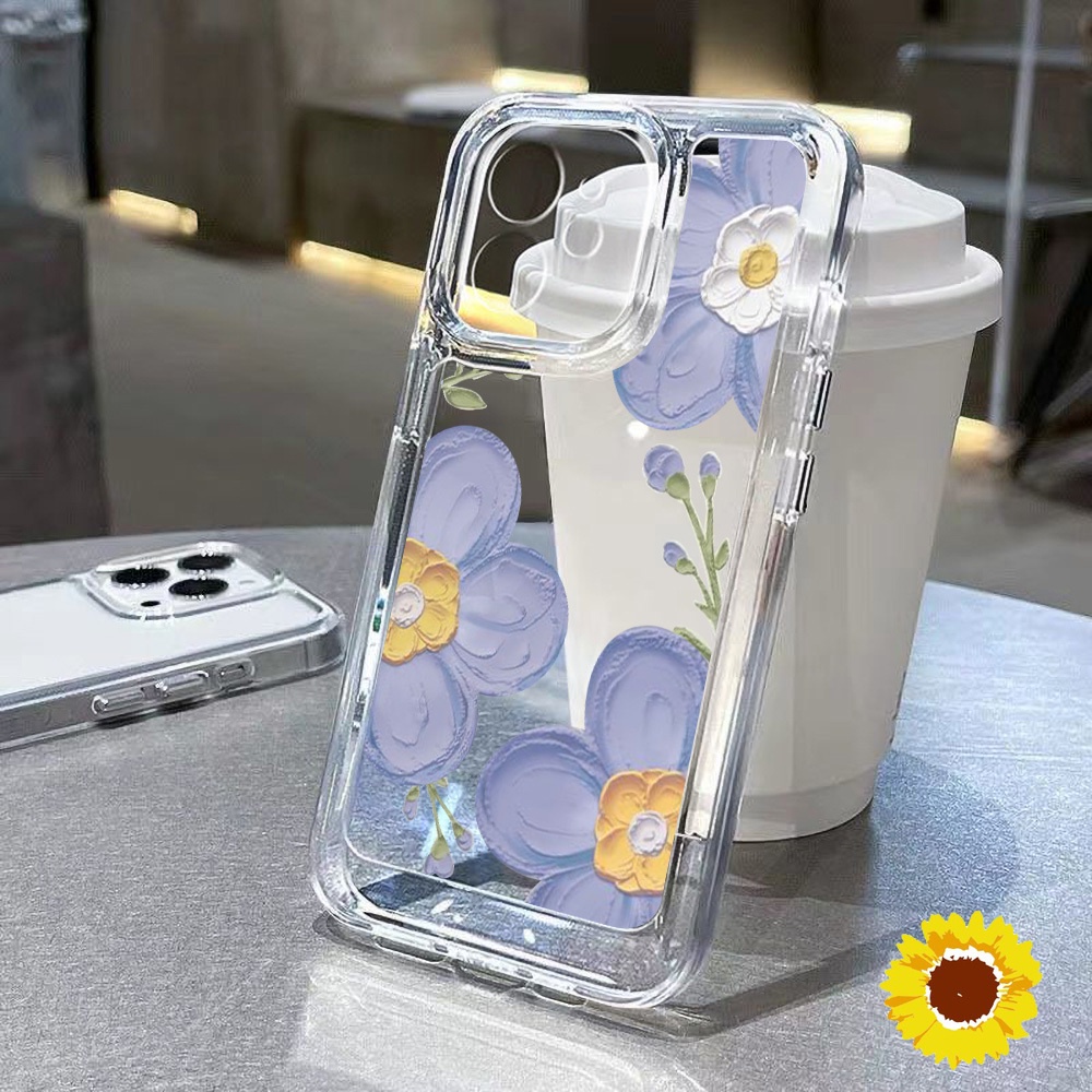 ดอกไม้อวกาศล้างซิลิโคนเคสโทรศัพท์สำหรับ IPhone 11 12 13 14 Pro 15 สูงสุด 7 8 พลัส XS สูงสุด XS SE 2020 ฝาครอบกันกระแทก