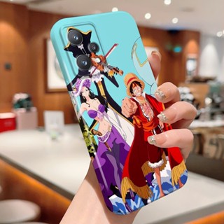 เคสโทรศัพท์มือถือแบบแข็ง กันกระแทก กันรอยกล้อง ลายการ์ตูนลูฟี่ โซโร Ace สําหรับ Realme 6 Pro 7 Pro 8 Pro 9 Pro+ 10 Pro+ 10T