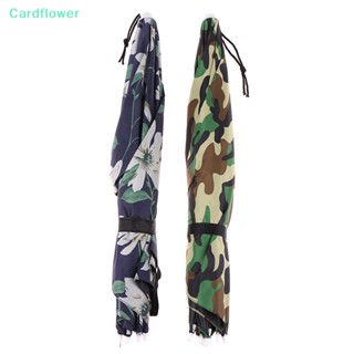 &lt;Cardflower&gt; หมวกร่มกันแดด กันฝน แบบพกพา สําหรับตกปลา ตั้งแคมป์ กลางแจ้ง ลดราคา 1 ชิ้น