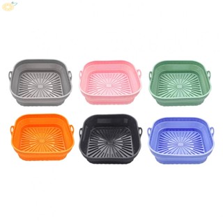 【VARSTR】Air Fryer Mat Basket Liners Dishwasher For Air Fryer Safe Oven Baking Tray