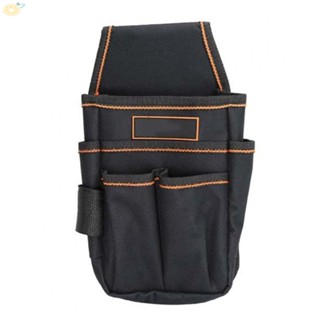 【VARSTR】Tool Storage Bag Electrician Waist Pack Multifunctional Storage Bag Pouch Bag