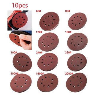 ⚡NEW 8⚡Sanding Discs Accessories Aluminum Oxide Discs Grit 40-2000# Polishing