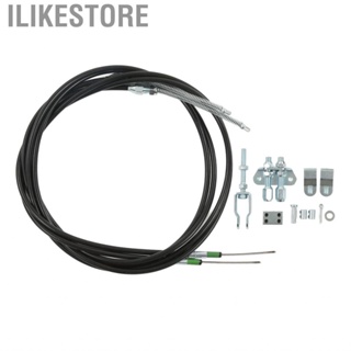 Ilikestore Emergency Parking Brake Cable Kit Easy To Use High Strength for Car