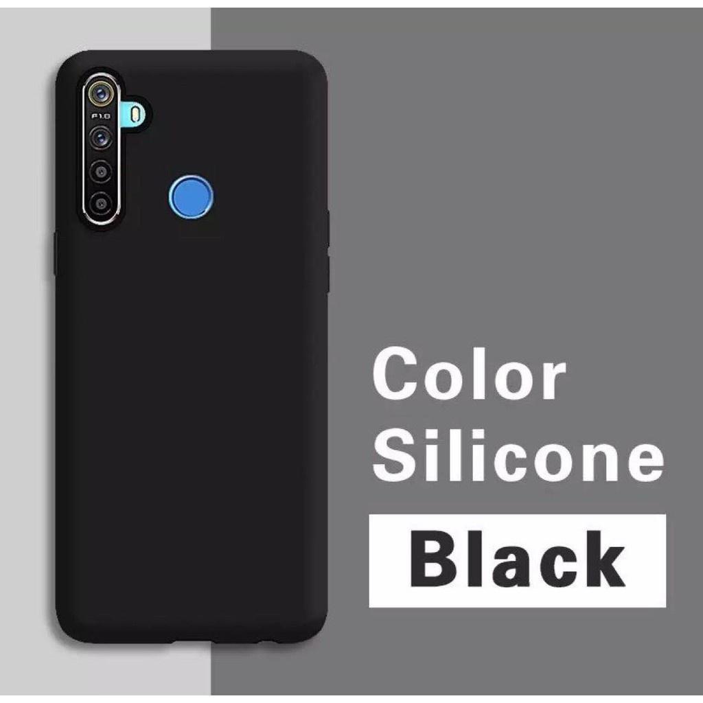 เคส Realme 6i สำหรับเรียลมี ซิลิโคนสีดำ กันกระแทก นิ่ม TPU Case