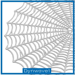 [Dynwave1] แผ่นรองจาน มีฉนวนกันความร้อน สําหรับตกแต่งปาร์ตี้ฮาโลวีน 4 ชิ้น