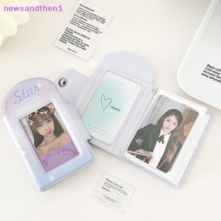 Newsandthen1 INS อัลบั้มรูปภาพ 3 นิ้ว 32 ช่อง สําหรับใส่การ์ด ไอดอล