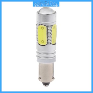 Pop หลอดไฟเลี้ยวรถยนต์ LED BAY9S DC12V 7 5W COB 120 องศา