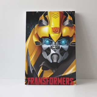 Transformers ภาพจิตรกรรมบนผ้าใบ HD ขนาด 40x60 ซม. สําหรับตกแต่งผนังบ้าน