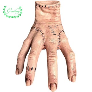 ของเล่นคอสเพลย์ Addams the Thing Hand From Wednesday Addams Pvc หลากสี สําหรับครอบครัว