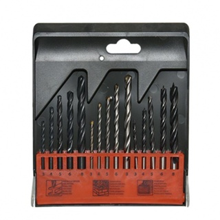 ⚡NEW 8⚡High Performance 15pcs Drill Kit Suitable for Wood Iron Concrete Surfaces