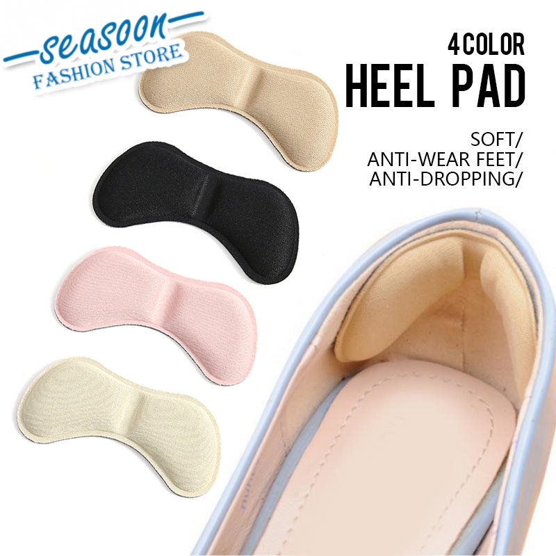 Heel Pad Insoles Pain Relief Cushion Anti-wear Adhesive Feet Care Pads Heel Sticker for men and women