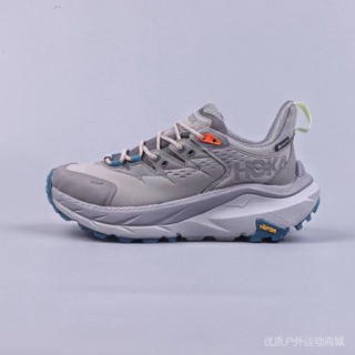 Hoka one one GTX Low Kaha 2 รองเท้าผ้าใบลําลอง กันน้ํา กันลม เหมาะกับการวิ่ง เล่นกีฬา เดินป่า 2023 QM7S