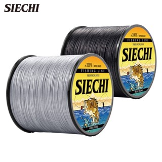 Siechi สายเอ็นตกปลา PE แบบถัก 300 ม. 100% 4 เส้น